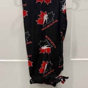 Team Canada Drawstring Pyjama Pants